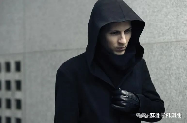 Telegram的创始人帕维尔·杜罗夫